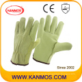 Verkauf Schwein Split + Getreide Industriesicherheit Warm Driver Work Handschuhe (22206)